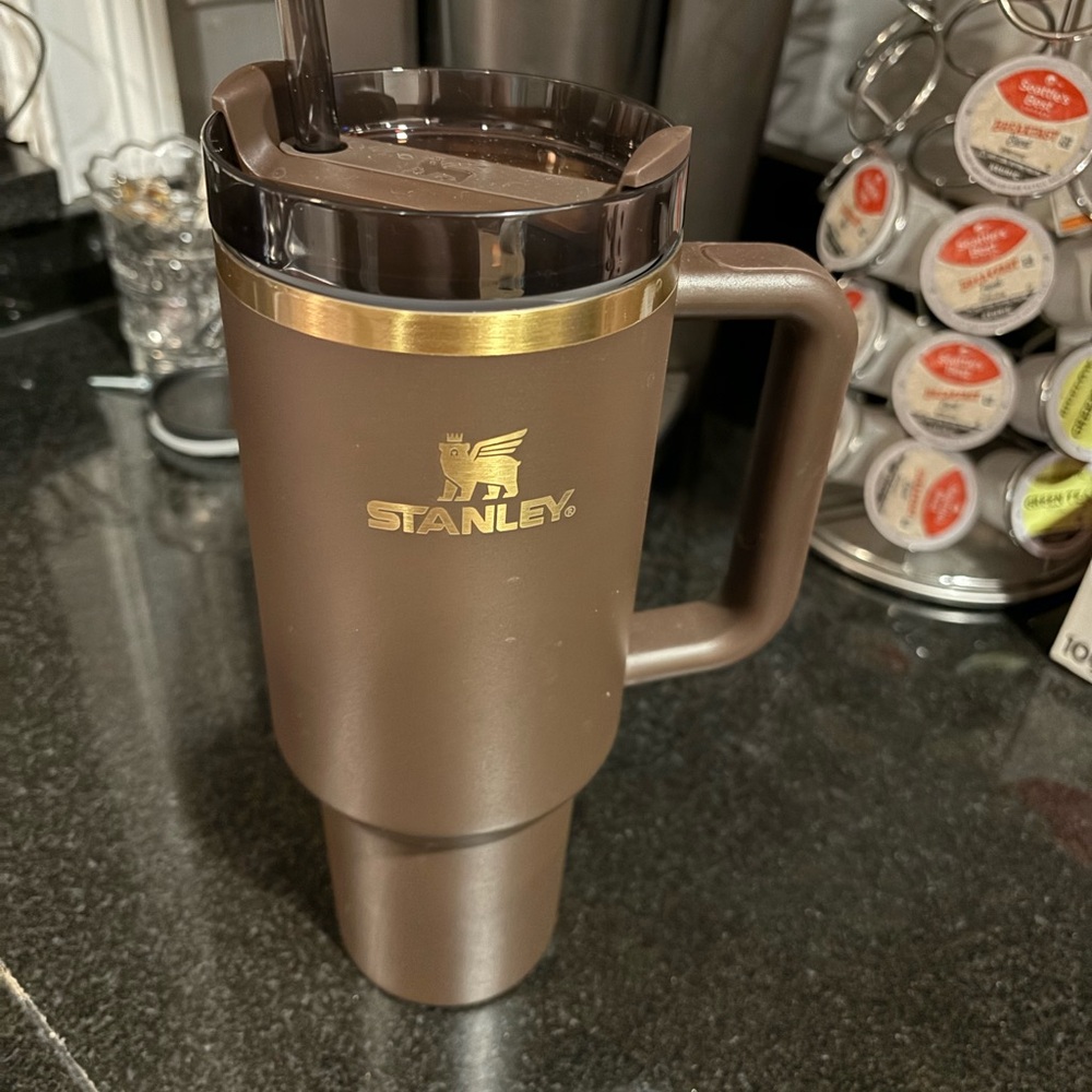 Brown and gold special edition Stanley